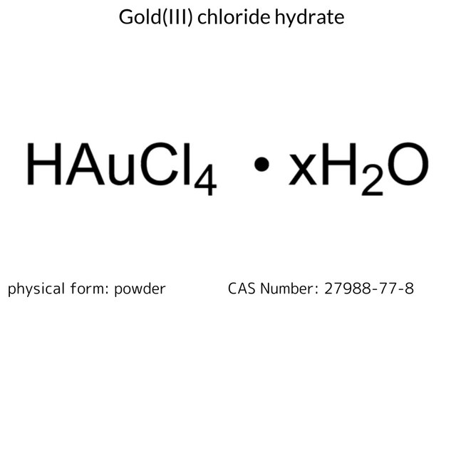 Gold(III) chloride hydrate