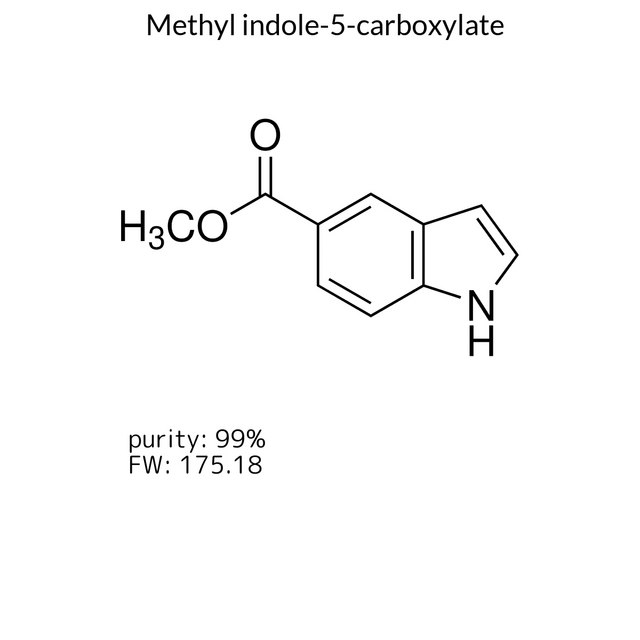 Methyl indole-5-carboxylate