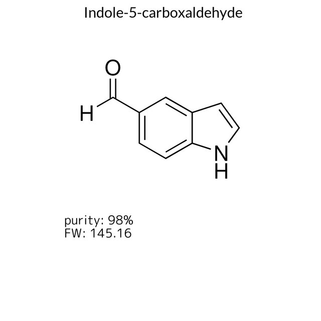 Indole-5-carboxaldehyde