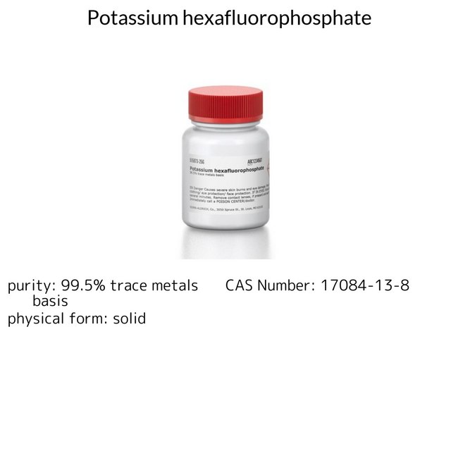Potassium hexafluorophosphate