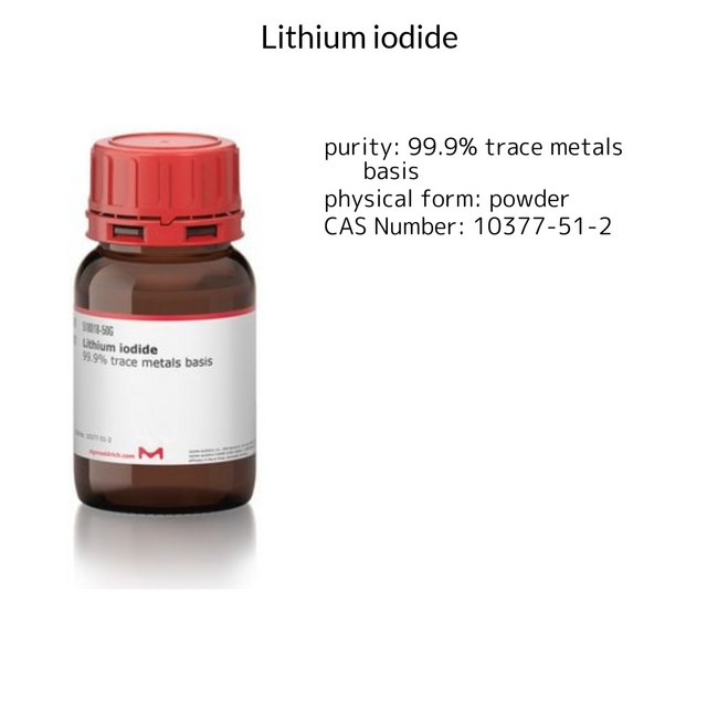 Lithium iodide