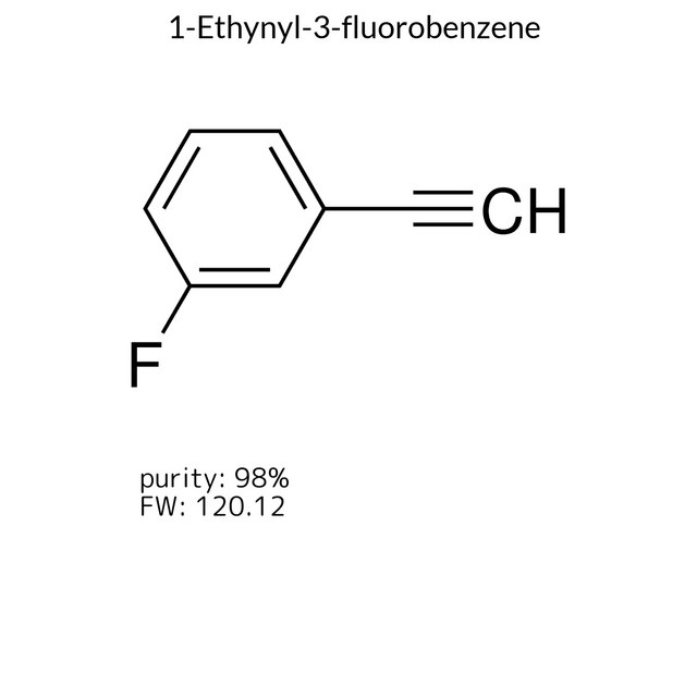 1-Ethynyl-3-fluorobenzene