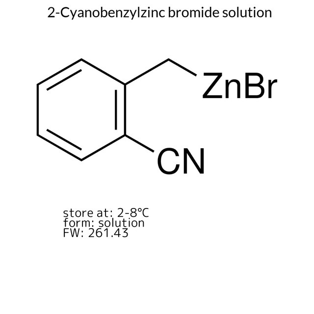 2-Cyanobenzylzinc bromide solution
