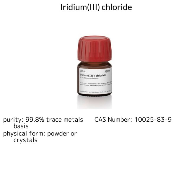 Iridium(III) chloride