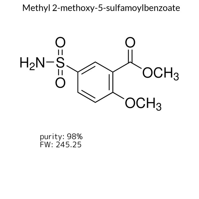 Methyl 2-methoxy-5-sulfamoylbenzoate