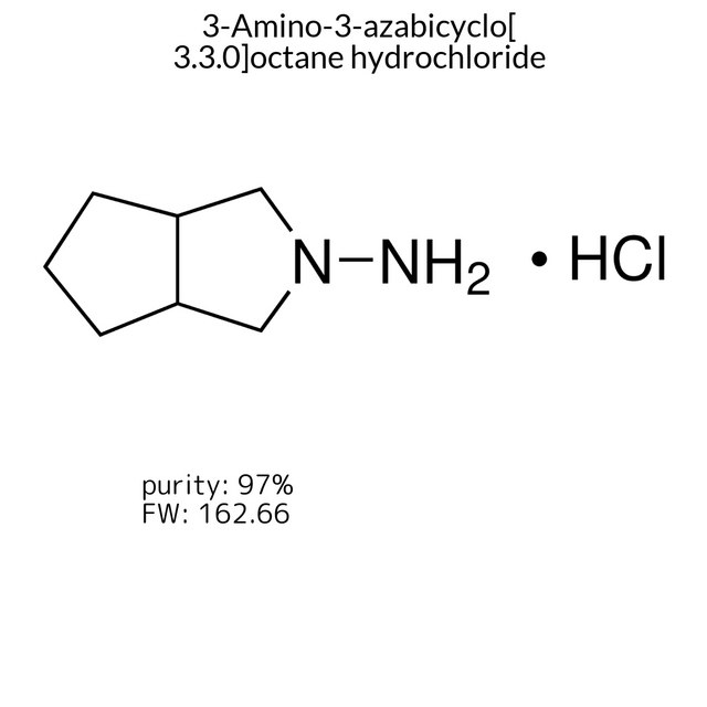3-Amino-3-azabicyclo[3.3.0]octane hydrochloride