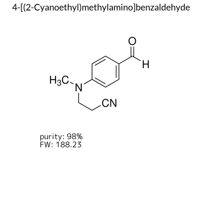 4-[(2-Cyanoethyl)methylamino]benzaldehyde