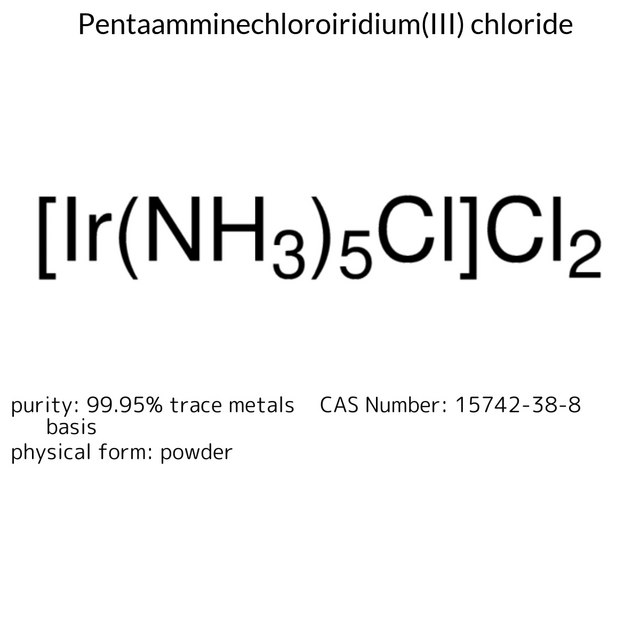 Pentaamminechloroiridium(III) chloride