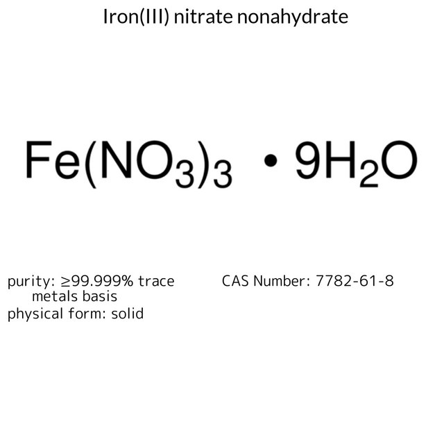 Iron(III) nitrate nonahydrate