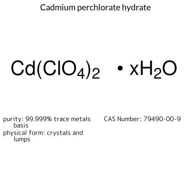 Cadmium perchlorate hydrate