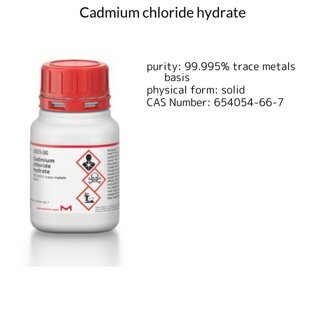 Cadmium chloride hydrate