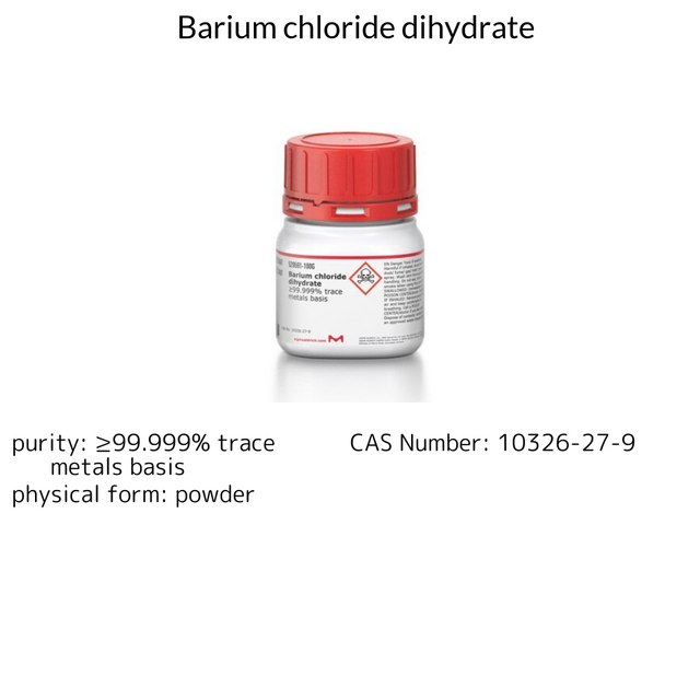 Barium chloride dihydrate