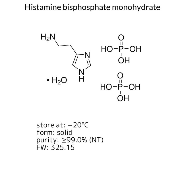 Histamine bisphosphate monohydrate