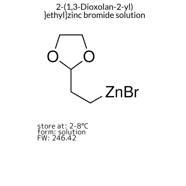 2-(1,3-Dioxolan-2-yl)]ethyl]zinc bromide solution