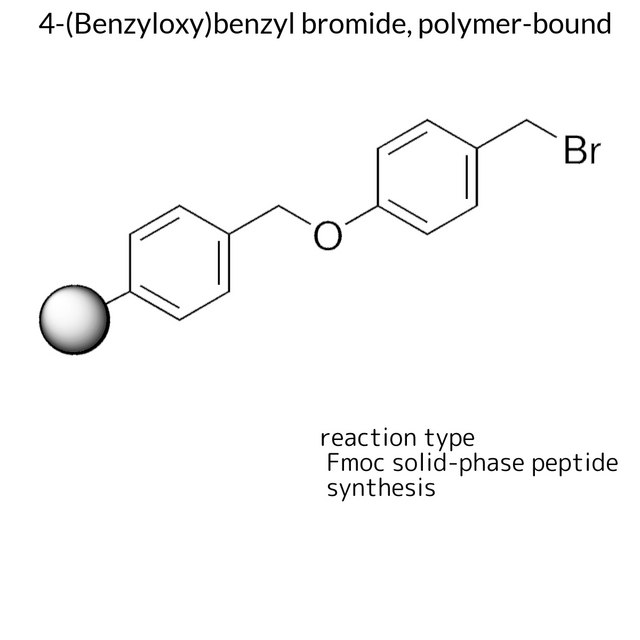 4-(Benzyloxy)benzyl bromide, polymer-bound