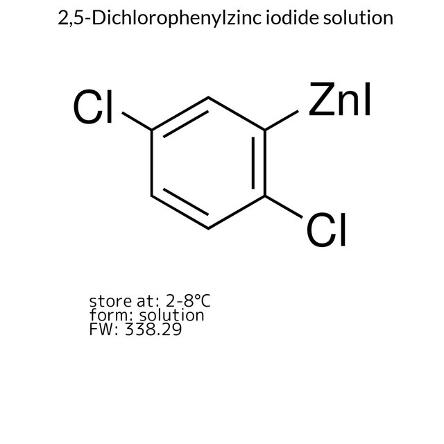 2,5-Dichlorophenylzinc iodide solution