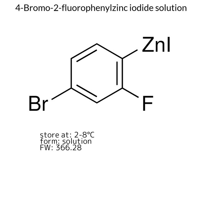 4-Bromo-2-fluorophenylzinc iodide solution