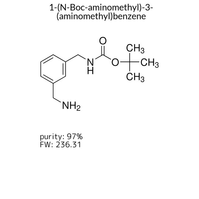 1-(N-Boc-aminomethyl)-3-(aminomethyl)benzene