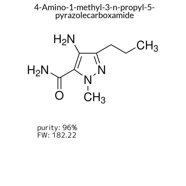 4-Amino-1-methyl-3-n-propyl-5-pyrazolecarboxamide