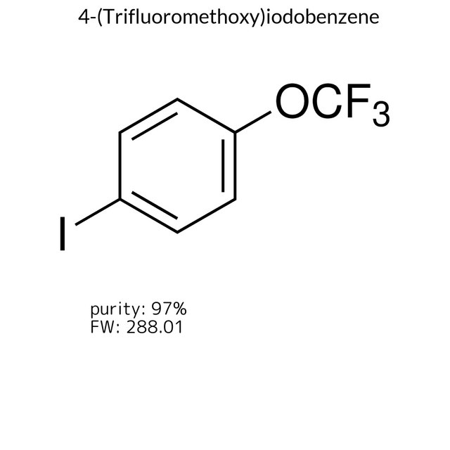 4-(Trifluoromethoxy)iodobenzene