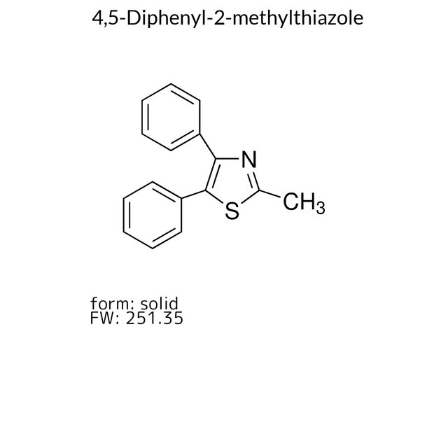 4,5-Diphenyl-2-methylthiazole