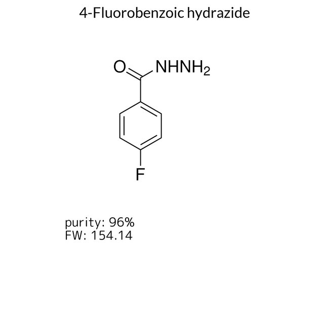 4-Fluorobenzoic hydrazide