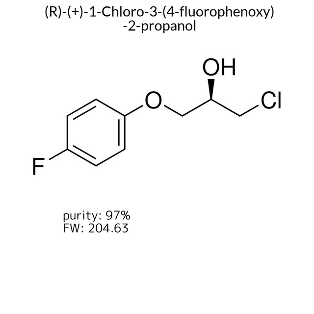(R)-(+)-1-Chloro-3-(4-fluorophenoxy)-2-propanol