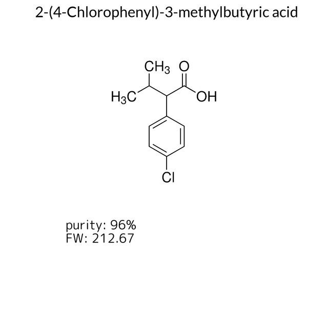 2-(4-Chlorophenyl)-3-methylbutyric acid