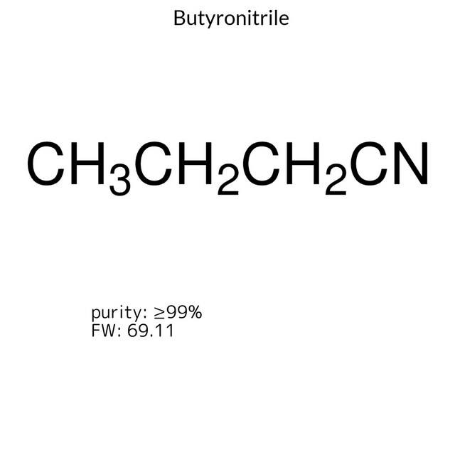 Butyronitrile