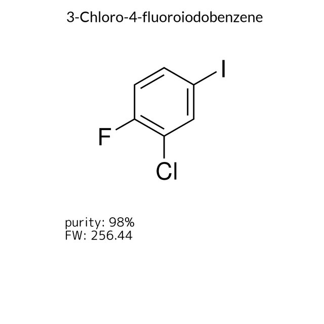 3-Chloro-4-fluoroiodobenzene