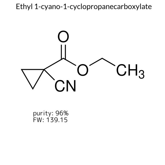 Ethyl 1-cyano-1-cyclopropanecarboxylate