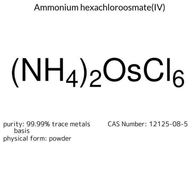 Ammonium hexachloroosmate(IV)
