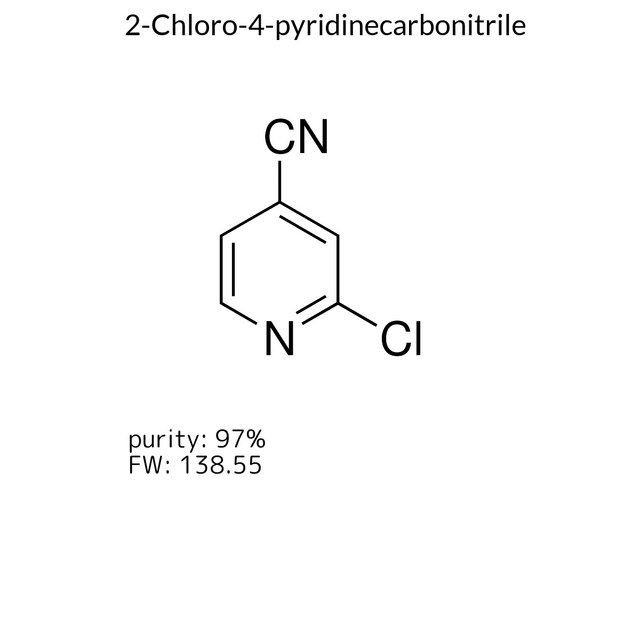 2-Chloro-4-pyridinecarbonitrile