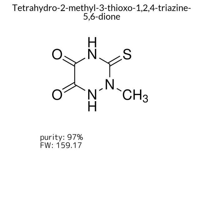 Tetrahydro-2-methyl-3-thioxo-1,2,4-triazine-5,6-dione