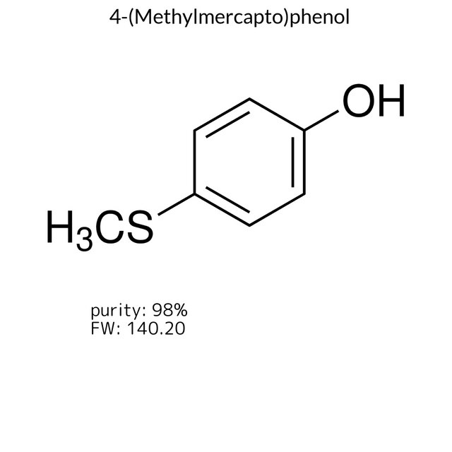 4-(Methylmercapto)phenol
