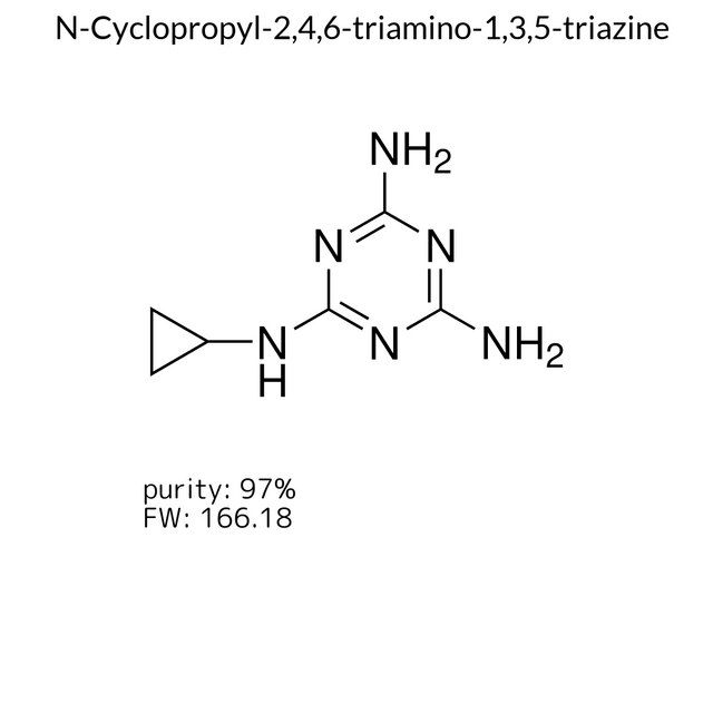 N-Cyclopropyl-2,4,6-triamino-1,3,5-triazine