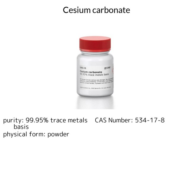 Cesium carbonate