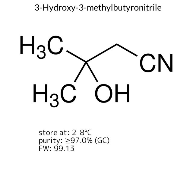3-Hydroxy-3-methylbutyronitrile