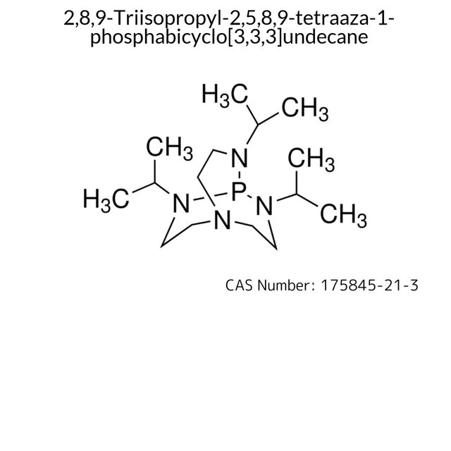 2,8,9-Triisopropyl-2,5,8,9-tetraaza-1-phosphabicyclo[3,3,3]undecane