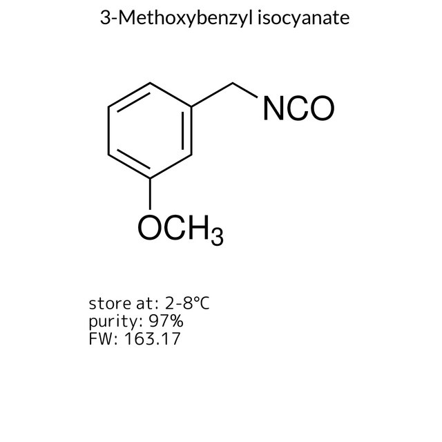 3-Methoxybenzyl isocyanate