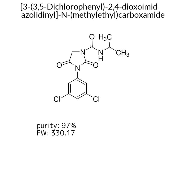 [3-(3,5-Dichlorophenyl)-2,4-dioxoimidazolidinyl]-N-(methylethyl)carboxamide