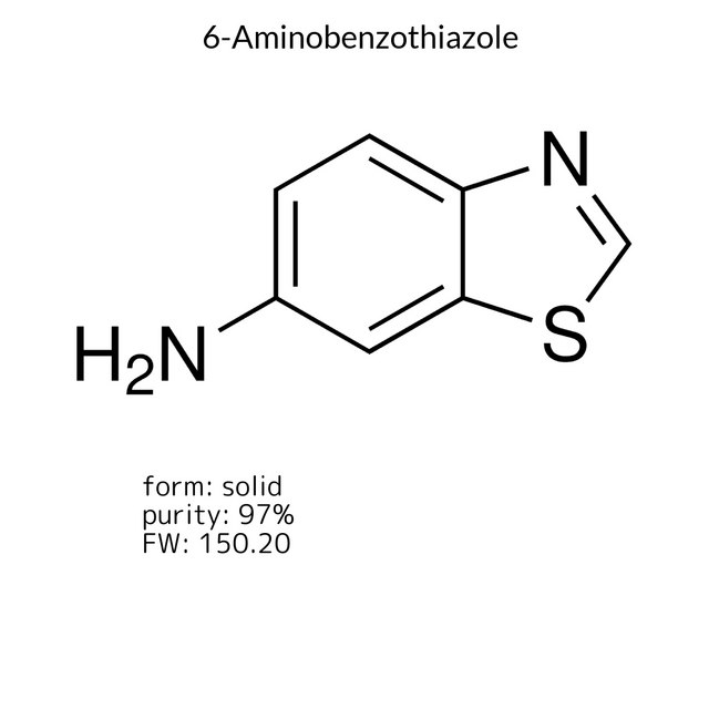 6-Aminobenzothiazole