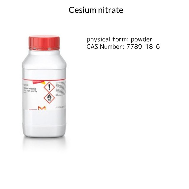 Cesium nitrate