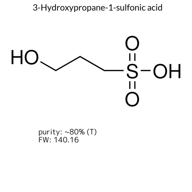 3-Hydroxypropane-1-sulfonic acid