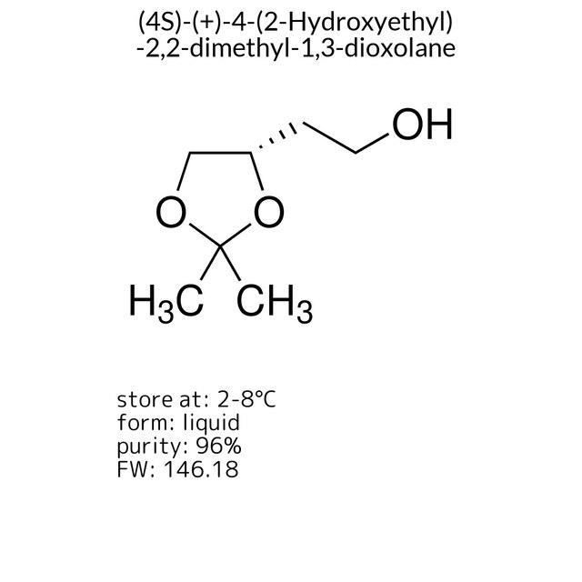(4S)-(+)-4-(2-Hydroxyethyl)-2,2-dimethyl-1,3-dioxolane