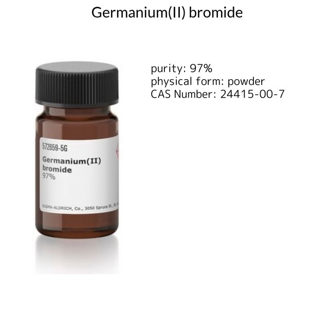 Germanium(II) bromide