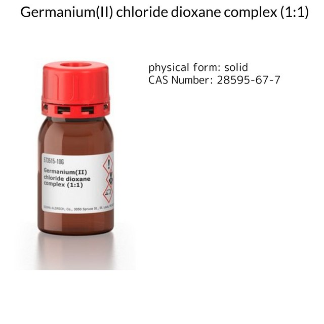 Germanium(II) chloride dioxane complex (1:1)