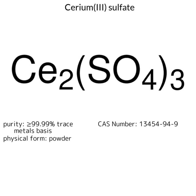 Cerium(III) sulfate