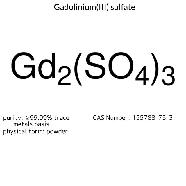 Gadolinium(III) sulfate