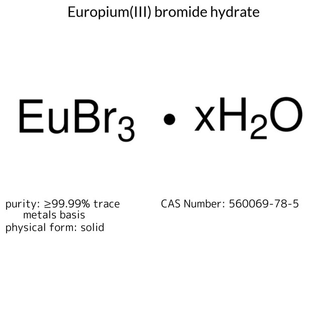 Europium(III) bromide hydrate